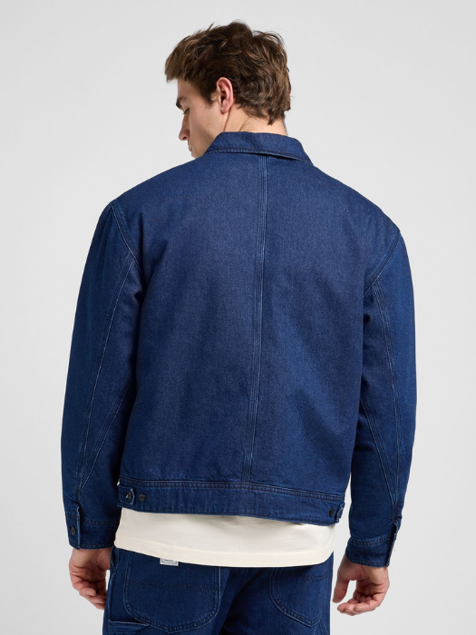 Lee Куртка Blue Regular [6]