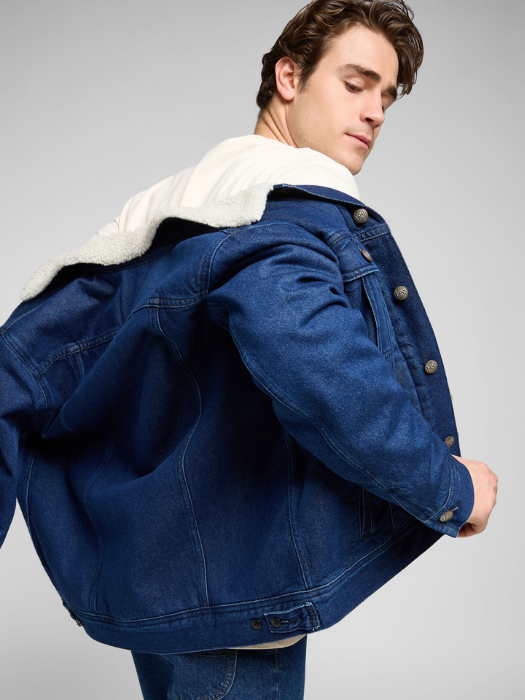 Lee Куртка Blue Regular [6]