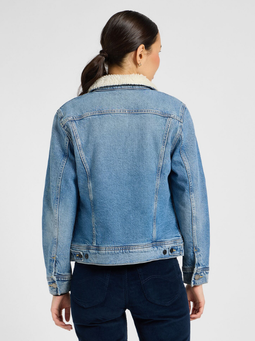 Lee Куртка Blue Regular [5]