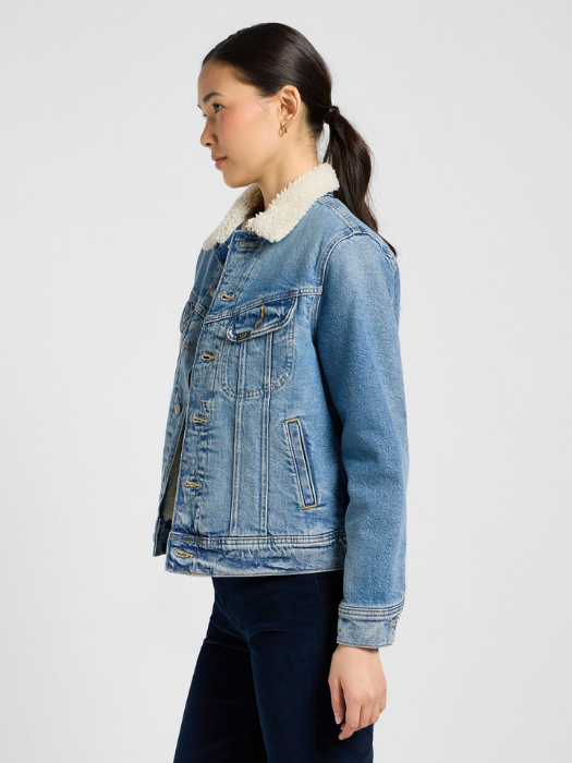 Lee Куртка Blue Regular [3]