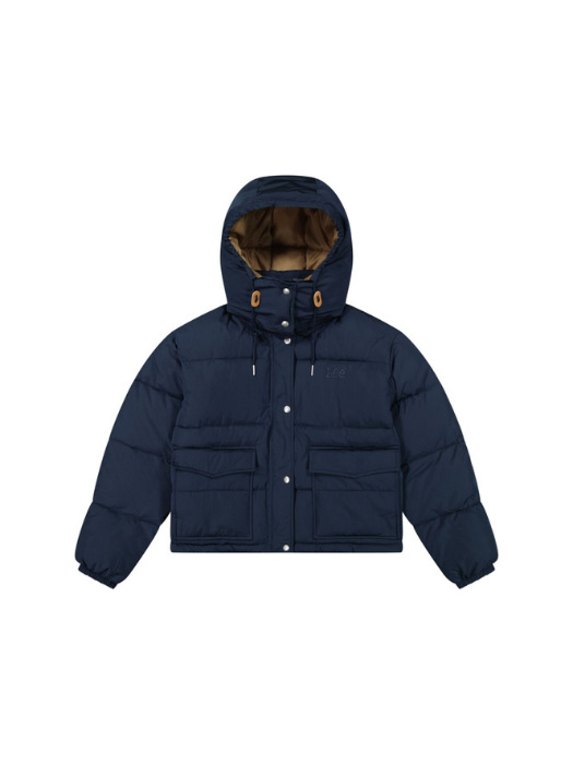 Lee Зимняя Куртка Blue Relaxed [6]