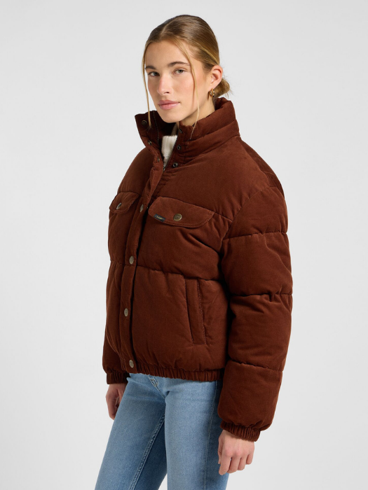 Lee Geaca De Iarna Maro Relaxed Femei [5]