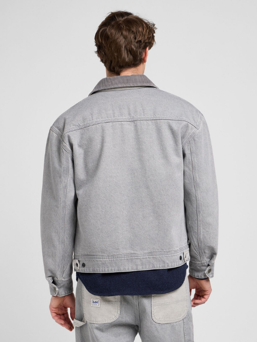 Lee Geaca Gri Deschis Regular Barbati [5]