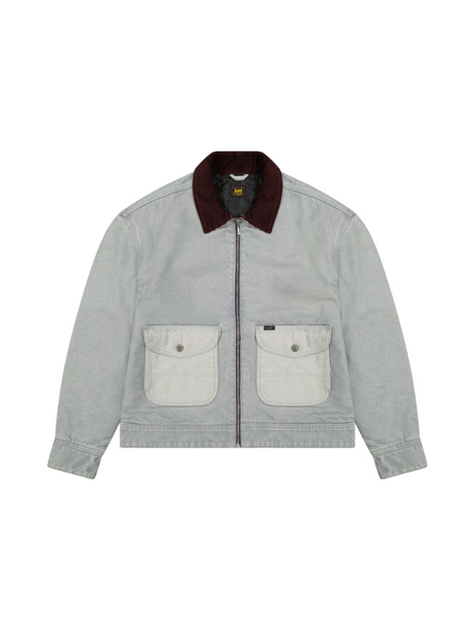 Lee Geaca Gri Deschis Regular Barbati [6]