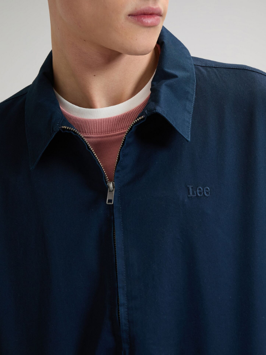 Lee Мужская Куртка Темно-Синяя Regular [3]
