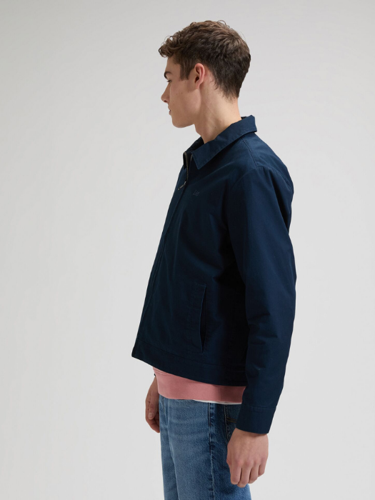 Lee Мужская Куртка Темно-Синяя Regular [4]