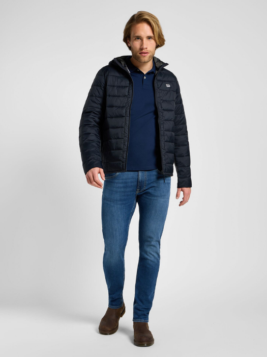 Lee Geaca Neagra Regular Barbati [1]