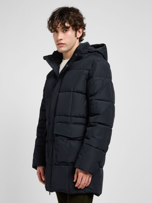 Lee Зимняя Куртка Negru Regular [3]