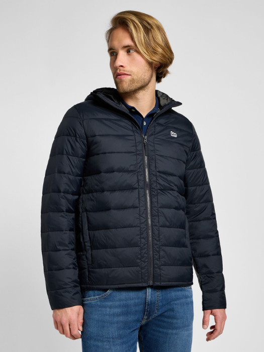 Lee Geaca Neagra Regular Barbati [2]