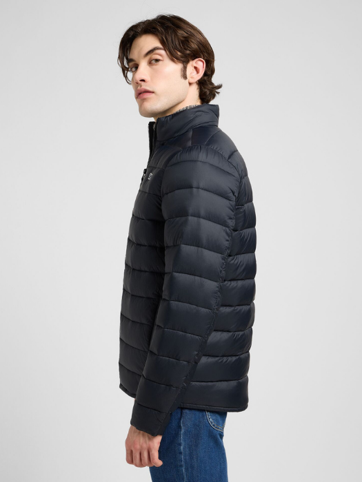 Lee Geaca Neagra Regular Barbati [4]