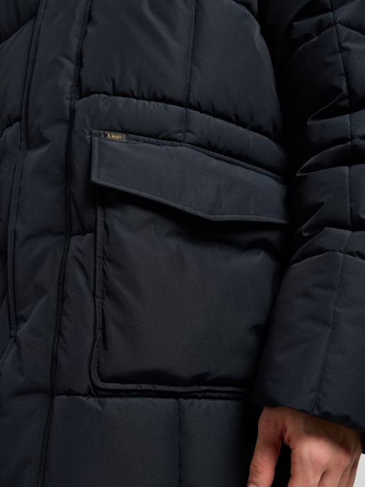 Lee Зимняя Куртка Negru Regular [5]