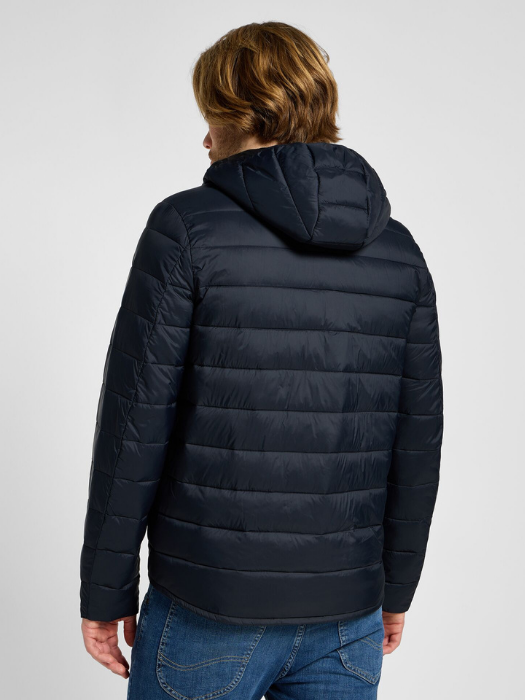 Lee Geaca Neagra Regular Barbati [3]