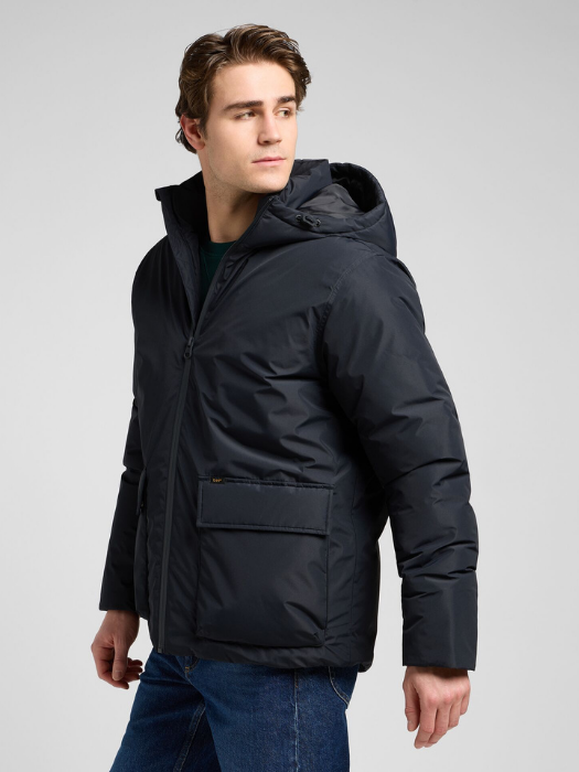 Lee Зимняя Куртка Negru Regular [3]