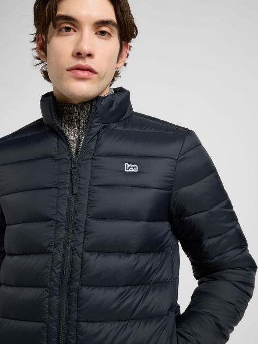 Lee Geaca Neagra Regular Barbati [3]