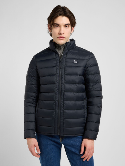 Lee Geaca Neagra Regular Barbati [2]