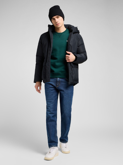 Lee Зимняя Куртка Negru Regular [1]