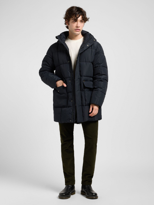 Lee Зимняя Куртка Negru Regular [1]