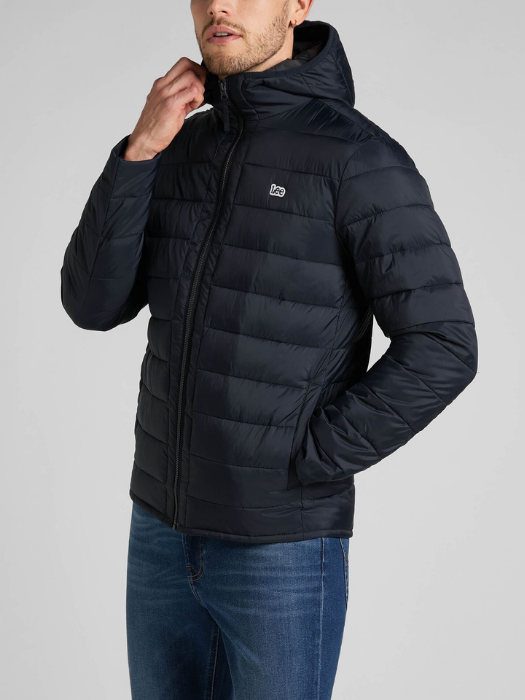 Lee Geaca Neagra Regular Barbati [6]