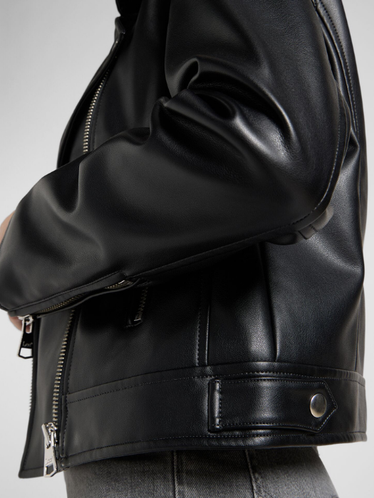 Lee Куртка Negru Regular [5]