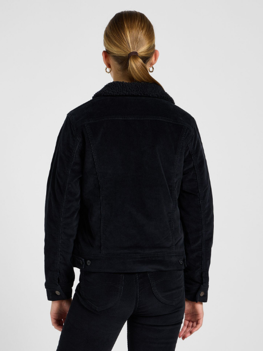 Lee Куртка Negru Regular [6]