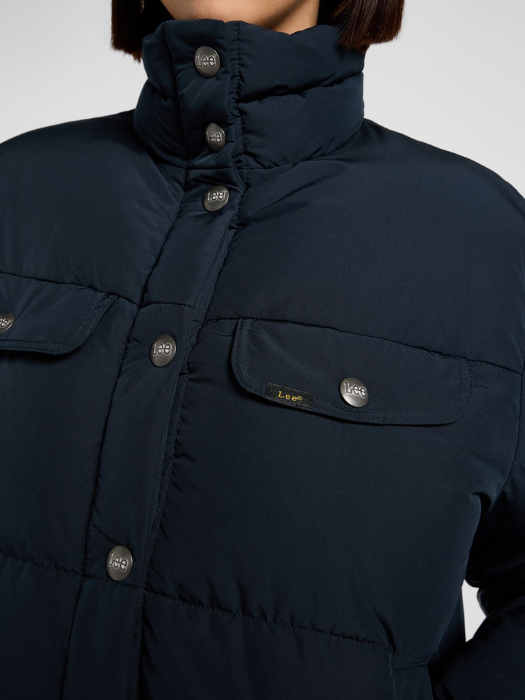 Lee Geaca Neagra Relaxed Femei [4]