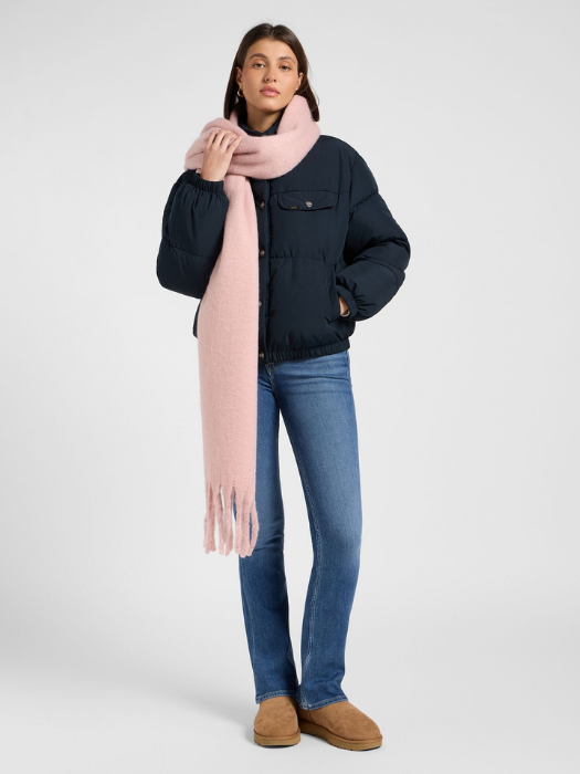 Lee Geaca Neagra Relaxed Femei [1]