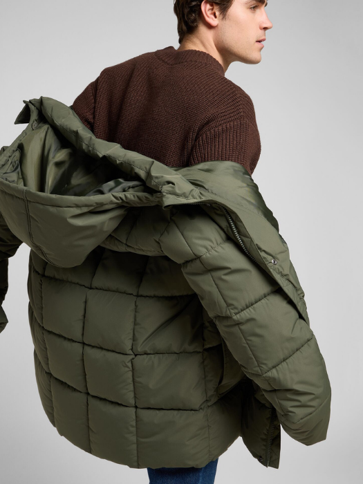 Lee Зимняя Куртка Olive Regular [5]