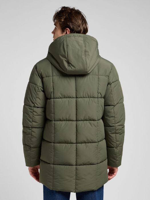 Lee Зимняя Куртка Olive Regular [6]