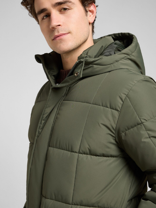 Lee Зимняя Куртка Olive Regular [3]