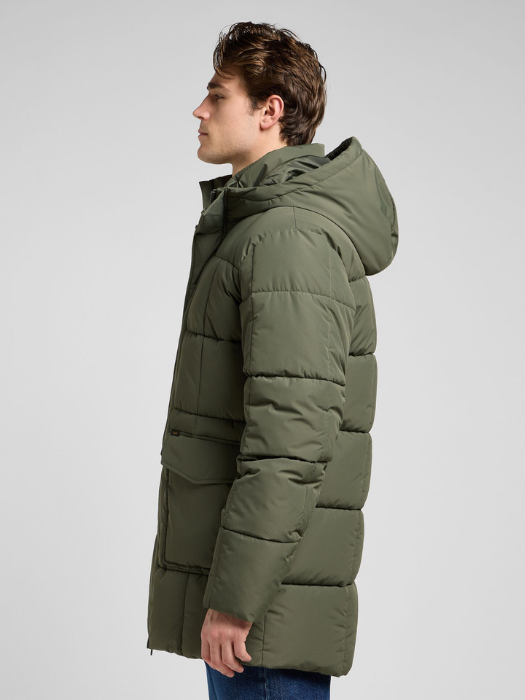 Lee Зимняя Куртка Olive Regular [4]