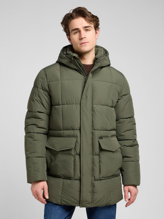 Lee Зимняя Куртка Olive Regular [2]