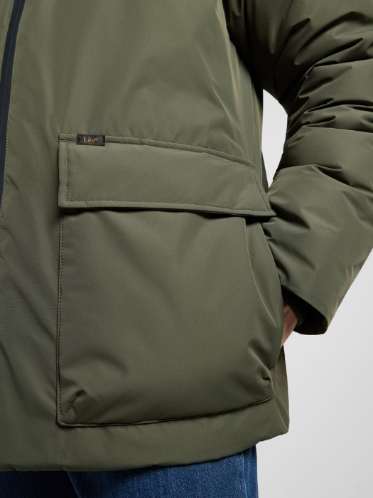 Lee Куртка Olive Regular [5]