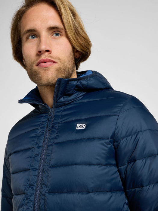 Lee Куртка Rivet Navy Regular [4]