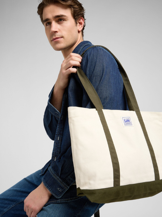 Lee Женская Сумка Кремовая  [3]