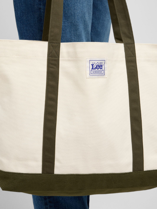 Lee Женская Сумка Кремовая  [4]