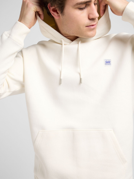 Lee Hanorac Crem Relaxed Barbati [4]