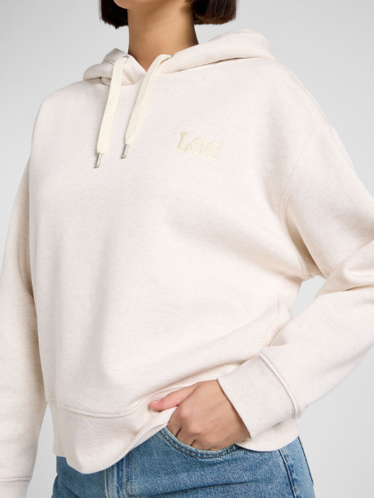Lee Толстовка Ecru Relaxed [2]