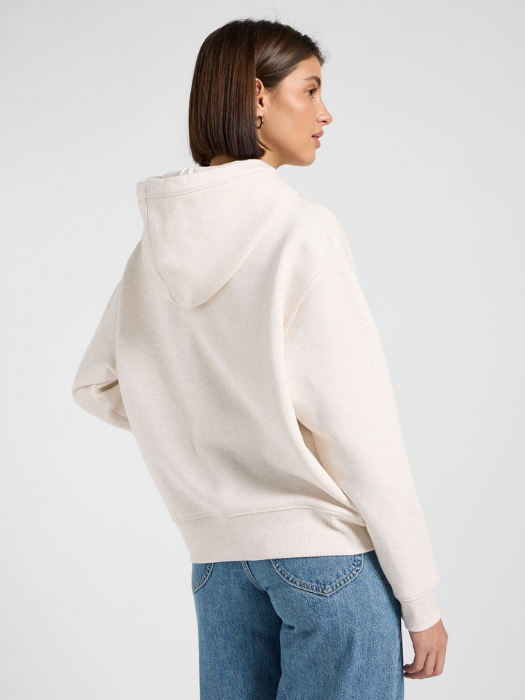 Lee Толстовка Ecru Relaxed [4]