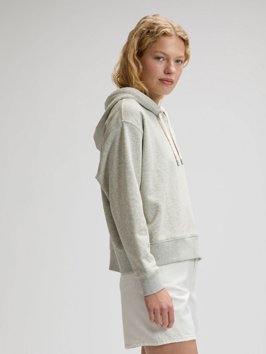 Lee Женская Толстовка Серая Relaxed [3]