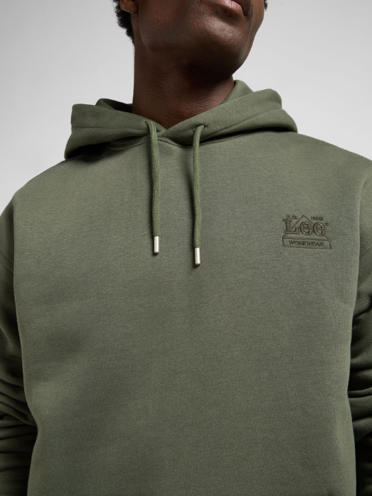 Lee Hanorac Haki Relaxed Barbati [5]