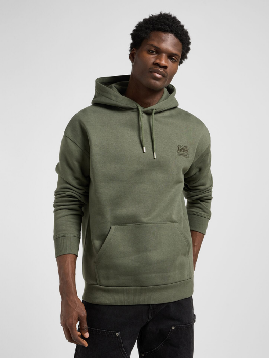 Lee Hanorac Haki Relaxed Barbati [2]