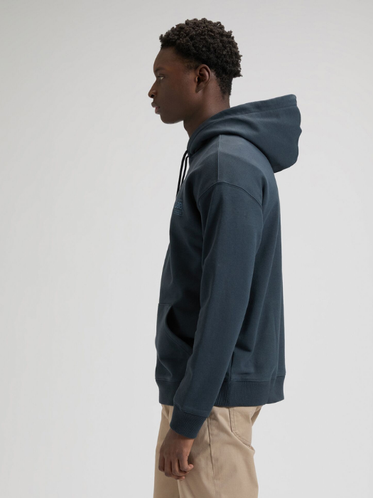 Lee Мужская Толстовка Темно-Синяя Relaxed [4]