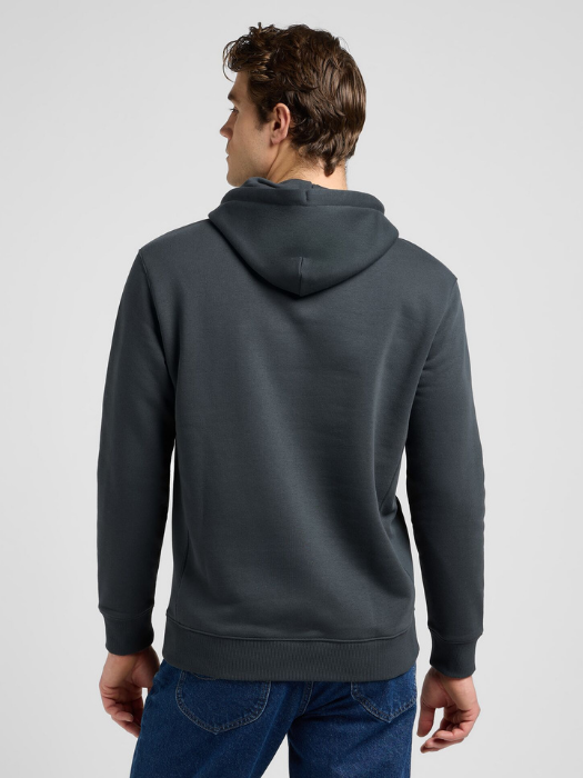 Lee Hanorac Gri Inchis Regular Barbati [4]