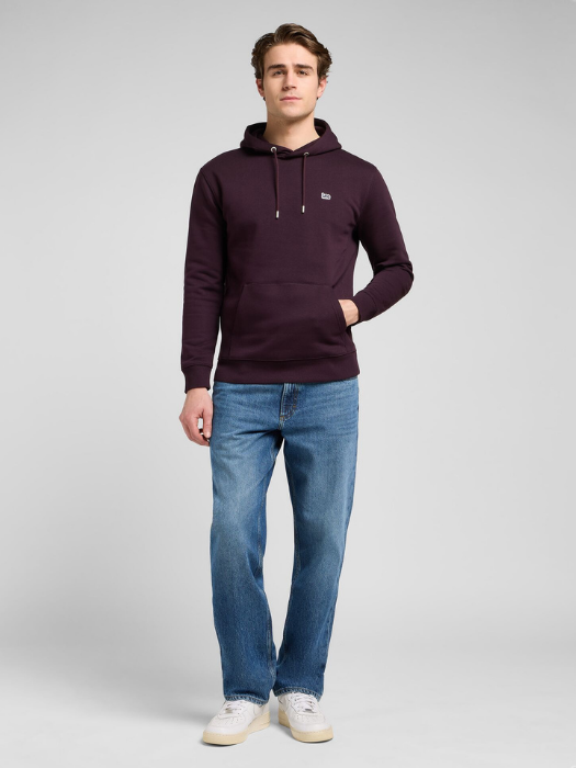 Lee Толстовка Plum Regular [1]