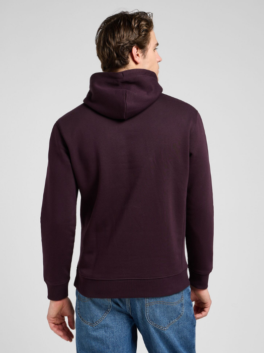 Lee Толстовка Plum Regular [5]