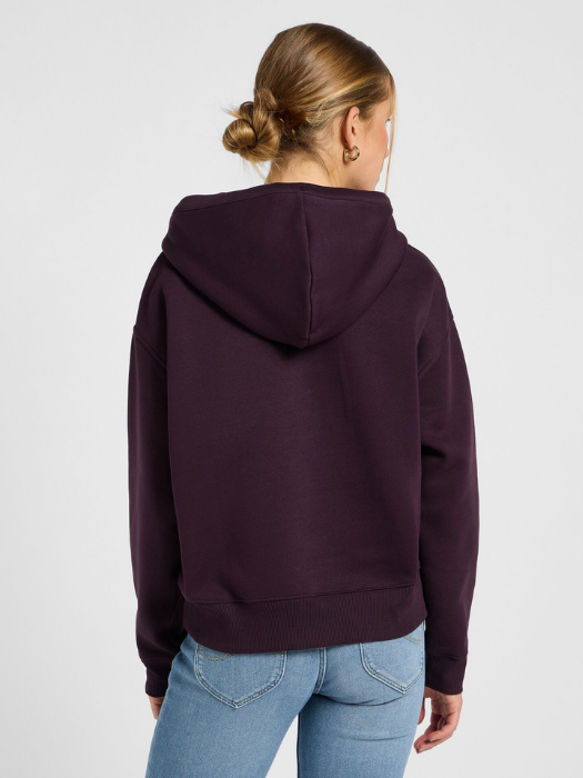 Lee Толстовка Plum Relaxed [5]