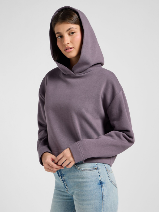 Lee Толстовка Violet Relaxed [3]