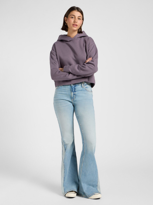 Lee Толстовка Violet Relaxed [1]