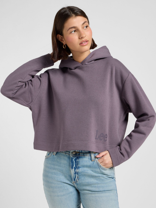 Lee Толстовка Violet Relaxed [2]