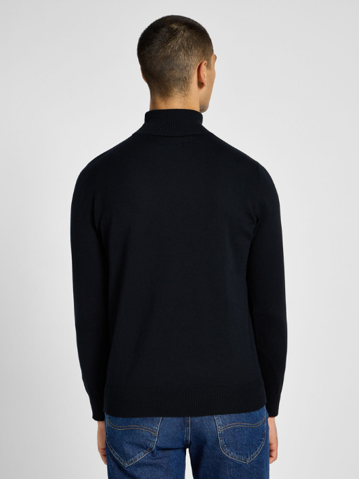 Lee Водолазка Negru Regular [3]